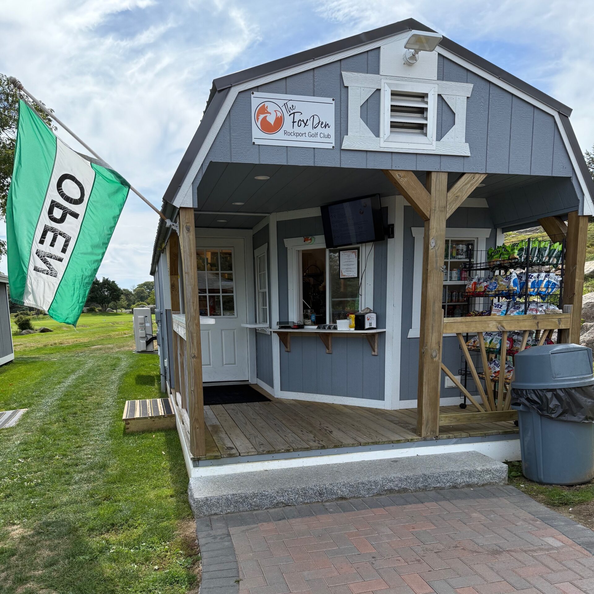 The Fox Den at Rockport Golf Club